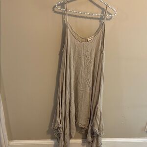 Talisman Beige Women's Dress size large
